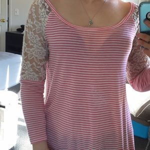 Beautiful detailed lace blouse